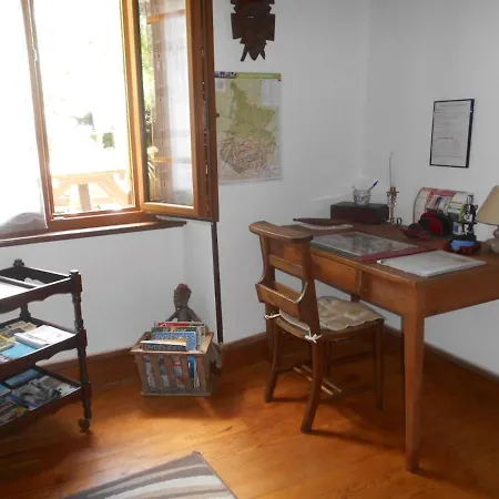 Prázdninový dům Confortable Avec Grande Cheminee Et Vues Sur Les Montagnes Thebe