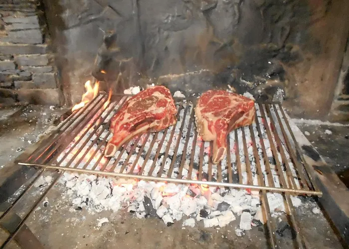 Confortable Avec Grande Cheminee Et Vues Sur Les Montagnes * Thebe