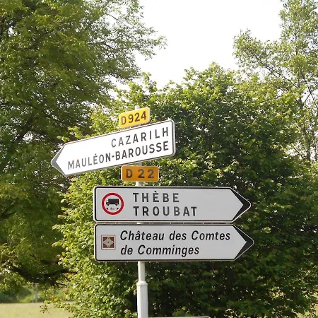 Confortable Avec Grande Cheminee Et Vues Sur Les Montagnes 別荘 Thèbe