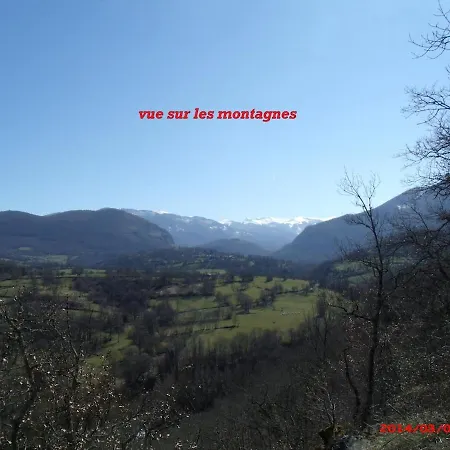 別荘 Confortable Avec Grande Cheminee Et Vues Sur Les Montagnes