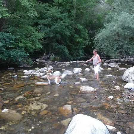 Confortable Avec Grande Cheminee Et Vues Sur Les Montagnes 別荘