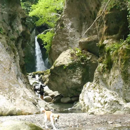 別荘 Confortable Avec Grande Cheminee Et Vues Sur Les Montagnes *