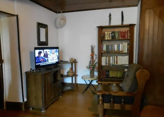 Confortable Avec Grande Cheminee Et Vues Sur Les Montagnes