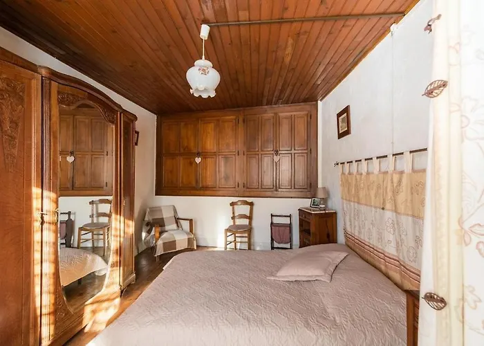 別荘 Confortable Avec Grande Cheminee Et Vues Sur Les Montagnes *