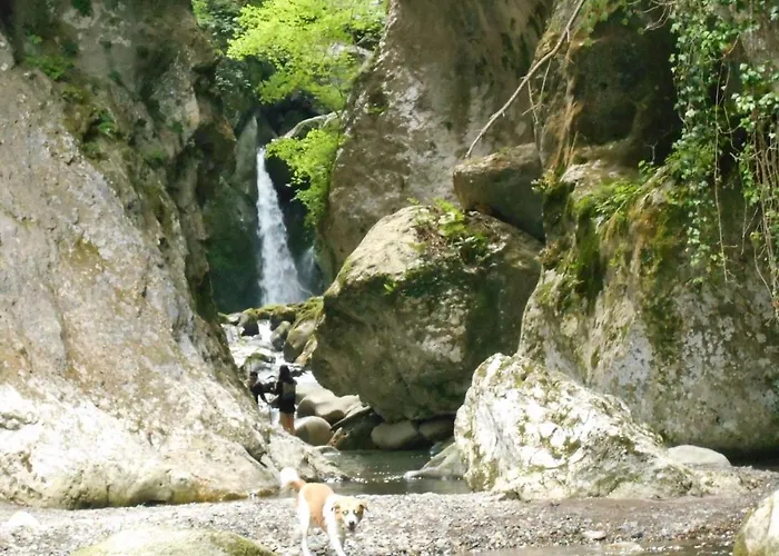 別荘 Confortable Avec Grande Cheminee Et Vues Sur Les Montagnes *